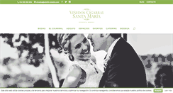 Desktop Screenshot of cigarralsantamaria.com